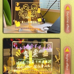 Led hiển thị màn hình sạc chiếu sáng tự làm nhà máy sản xuất Acrylic không thấm nước bằng văn bản Hội Đồng Quản Trị nhà đêm thị trường quảng cáo tò<span class=keywords><strong>a</strong></span> nhà - Product Image 2