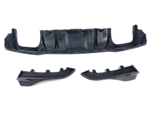 Difusor Trasero Estilo <span class=keywords><strong>S</strong></span> de Fibra de Carbono G22 para BMW Serie 4 G23 G22, Kit de Carrocería, Alerón Trasero, Canards, Splitter - Product Image 5
