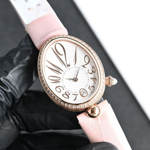 Montre mécanique pour femme de luxe de haute qualité avec diamants, accessoire de luxe haut de gamme - Product Image 4