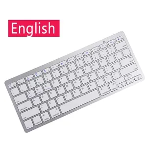 <span class=keywords><strong>Teclado</strong></span> Inalámbrico Bluetooth en Español, Italiano y Árabe <span class=keywords><strong>para</strong></span> iPad, iOS, Android, Tablet, Teléfono, Computadora, Delgado, 78 Teclas - Product Image 6
