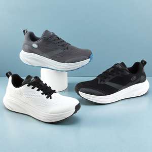 VEILISR nuove <span class=keywords><strong>scarpe</strong></span> a punta larga <span class=keywords><strong>scarpe</strong></span> da corsa da strada imbottite da passeggio largo Box Sneakers Casual <span class=keywords><strong>scarpe</strong></span> da ginnastica da Jogging atletico - Product Image 4