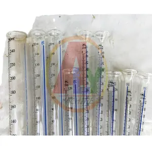 Banco de medición de vidrio, cilindro de medición de vidrio, ALY, Common Rail, 32-260ml, 12 Uds.