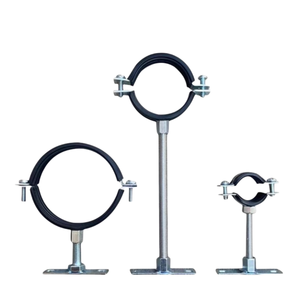 Morsetto di Sospensione Decorativo Qinkai Qk in Acciaio Inox Zincato a Caldo, Termorestringente, per Tubi da 1/4 di Pollice - Product Image 1