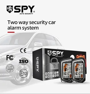 Spy Start Stop Boton Auto Lock Systeem Auto Alarmas Para Auto Twee Weg Auto Alarm Systeem