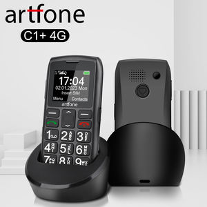 <span class=keywords><strong>Téléphone</strong></span> <span class=keywords><strong>senior</strong></span> <span class=keywords><strong>Artfone</strong></span> C1 + 4G <span class=keywords><strong>Téléphone</strong></span> mobile pour commande, numérotation rapide, gros bouton déverrouillé <span class=keywords><strong>Téléphone</strong></span> <span class=keywords><strong>portable</strong></span> <span class=keywords><strong>senior</strong></span> Volume fort, LTE 4G - Product Image 1