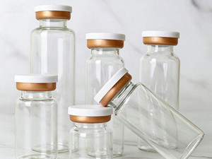 Viales de Plástico Estériles de 2 ml con Tapa a Presión para Oligopéptidos Liofilizados en Polvo, Reparación Ecológica, Duraderos, Vacíos, de Vidrio + Tapa Personalizada - Product Image 3