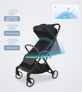 Carrito de bebé plegable más popular, cochecito de bebé, tamaño de cabina, coche de bebé, <span class=keywords><strong>Maleta</strong></span> de viaje Reversible - Product Image 3