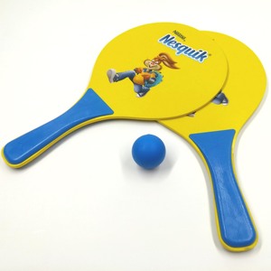 300382 <span class=keywords><strong>raquette</strong></span> de plage en bois - Product Image 5