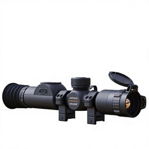 GOYOJO Lange Afstand Thermische Beeldvormingskijker met Afstandsmeter 1300M Zicht 50HZ Buitentelescoop voor Dag en Nacht Jagen - Product Image 2