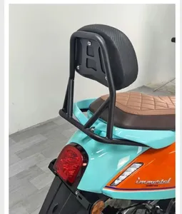 Siège et dossier de <span class=keywords><strong>scooter</strong></span> Qianjiang QJ Sunshine 1m <span class=keywords><strong>125</strong></span>, dossier pliable pour conducteur 1,0m en cuir PU, garantie d'un an, accès facile - Product Image 2
