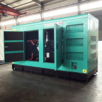 Groupe électrogène diesel silencieux de type ATS à démarrage automatique 200 kW/250 kVA, démarrage à distance, triphasé, insonorisé, type boîte