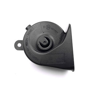 Wenle 12V 80mm H:510 ± 30Hz 105-118dB <span class=keywords><strong>HELLA</strong></span> <span class=keywords><strong>Hella</strong></span> <span class=keywords><strong>Horn</strong></span> สีดำ ABS + เหล็กหอยทาก AHN127 61337159420/61337217710ออโต้สำหรับ BMW - Product Image 4