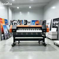 Imprimante publicitaire extérieure à jet d'encre éco-solvant, traceur 1,6 m de type rouleau pour la fabrication d'autocollants en vinyle, de films de protection de voiture et de bannières
