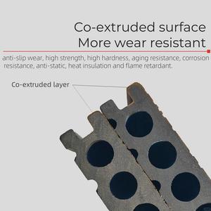 Tarima Exterior Decorativa 3D de WPC, Tablero de Madera Compuesta para Terraza, Panel de Madera Resistente a la Intemperie para Aplicaciones en Exteriores - Product Image 4