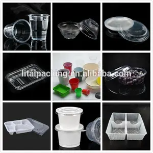 Cups Plastic Machine Making Full Automatic High Speed And Low Energy Thermoforming Making Machine For Plastic Cup And Plate Making