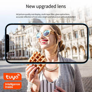 1080P WIFI máy ảnh tuya thông minh giám sát tự động theo dõi nhà thông minh an ninh trong nhà không dây bé PIR màn hình - Product Image 3