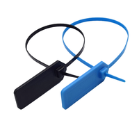 Tag Segel Pengaman Kabel Plastik RFID, Label Nylon, Penanda Loop Plastik, Pengikat Kabel yang Dapat Digunakan Kembali