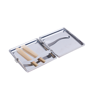 Étui à cigarettes portable double face en cristal scintillant, emballage de 20 pièces, boîte de rangement pour fumeurs pour femmes - Product Image 5