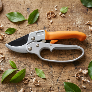 Ratchet Anvil Pruning <b>Shear</b> 205mmL - Product Image 1