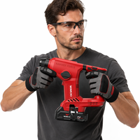 Marteau perforateur rotatif électrique sans fil 20V industriel 800W avec moteur sans balais et percussion 12mm