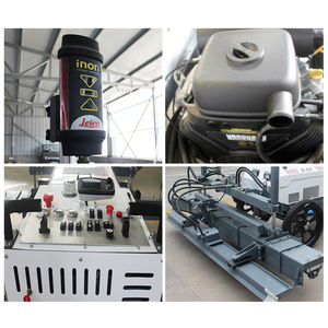 Máquina Vibradora de Hormigón para Pavimentación Láser, Motor YANMAR, Construcción de Pisos Planos, Alta Eficiencia, Pavimentación Automática y Manual con Ruedas - Product Image 2