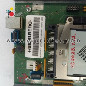 Carte de circuit imprimé WD d'origine usagée 00.783.0831 OmniDrive USD Interne 023373 0806 pour pièces d'impression offset Heidelberg - Product Image 3