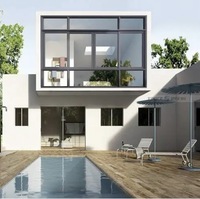 METGOOD, decoración moderna para casa, ventanas corredizas coloniales negras, imagen de aleación de aluminio, precio al por mayor, correderas coloniales de alta calidad