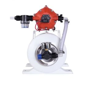 ปั๊มน้ำพลังงานแสงอาทิตย์ SEAFLO Dc 12v 3.0-5.0GPM ระบบเพิ่มแรงดันน้ำสำหรับจ่ายน้ำ - Product Image 2
