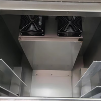Nouvelle Armoire de Fermentation Automatique 32 Plateaux pour Boulangerie, Machine à Levain, pour Ingrédients du Pain, du Lait et du Sucre