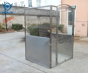 Dog Kennels Large Outdoor Metal Dog House Pets Kennels Outdoor Xxl Outside