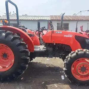 Tarım kullanılan kutractors traktör used 95hp m70mmmk mini kutractor traktör 4wd tekerlek tarım ekipmanları traktör