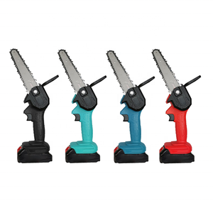 Mini-tronçonneuse électrique Ananke Tools de qualité industrielle et DIY, alimentée par batterie, légère, pour la taille des arbres de jardin, avec support OEM - Product Image 2