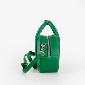 PU cuir géométrique Vintage mode unique épaule sac de messager fermeture à glissière étanche sac à main pour femmes - Product Image 2