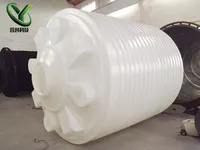 Prezzo di fabbrica serbatoio di acqua di plastica fai macchina rotomolding secchio macchine