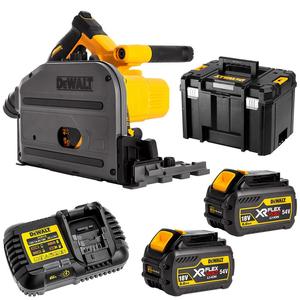 Best Quality FAST SELLING DCS520T2-XE-T 54V 6.0Ah FlexVolt XR Li-Ion Cordless Brushless Plunge <b>Saw</b> Kit for Plastic DIY 3-Year - Product Image 2