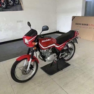 Motocicleta <span class=keywords><strong>Suzuki</strong></span> King GS125 de 125cc de Gasolina Usada, Motocicleta de Segunda Mano para el Transporte Diario en Venta - Product Image 6