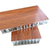 Panneau composite en nid d'abeille en aluminium, ignifuge, insonorisant, écologique, anticorrosion, surface PVDF, garantie 5 ans