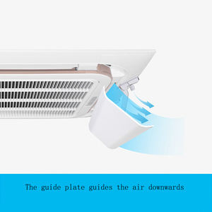 <span class=keywords><strong>Déflecteur</strong></span> de vent de <span class=keywords><strong>climatisation</strong></span> centrale, unité de <span class=keywords><strong>climatisation</strong></span> montée au <span class=keywords><strong>plafond</strong></span>, intégré 53cm (avec coton imperméable) - Product Image 3