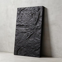 Revestimiento Decorativo de Piedra Artificial 3D Certificado en PU, Sin Reseñas, Materiales para Interiores y Exteriores, Solución para Proyectos de Diseño Gráfico