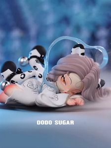 Figura de Acción Coleccionable DODO NAMI Montañas Flotantes y Mares, Caja Sorpresa, Muñeca Linda de Tercera Generación, Regalo de Cumpleaños para Niña, Decoración - Product Image 1