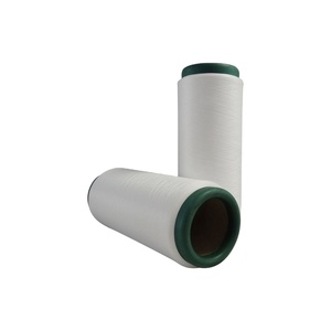Acy 300D/96f Polyester + 40D Spandex mô hình thô không khí bao phủ sợi cho đan dệt - Product Image 2