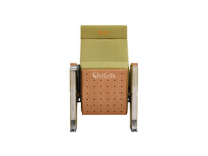 Стул для аудитории для школ и площадок для исполнительских искусств тканевое студенческое сиденье с подлокотниками для кинотеатров - Product Image 5