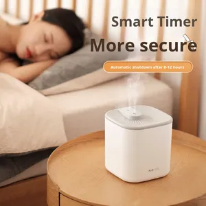 Hot-selling New USB-powered 3000ml Large Capacity Dual Spray Air <b>Humidifier</b> Purifier Aromatherapy 36dB Noise Timing Function - Product Image 2