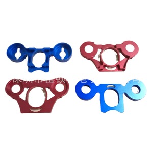 Pièces usinées en aluminium CNC pour accessoires d'aviation, composants de fraisage de précision sur mesure - Product Image 5