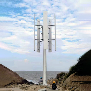 Fabricante de Aerogeneradores Verticales de 1kw de Bajo Ruido - Product Image 6