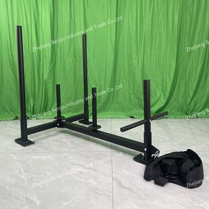 <span class=keywords><strong>Luge</strong></span> de fitness pour la musculation Force musculaire améliorée Puissance explosive Compatible 2 pouces Plaques de poids Divertissement sportif - Product Image 1