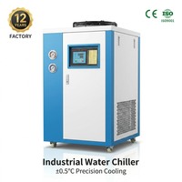 Refroidisseurs d'air industriels personnalisés certifiés CE de 10 CV (220V, 380V, 415V, 440V, 480V)