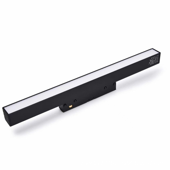 8ft Black H Type Magnetic Track