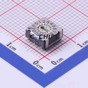 MSDR-16JC Rotary Encoder SMD,7.4x7.4mm Switch Whole Sale Electronic Component Chips Supplier & BOM Service - Product Image 1