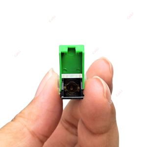 SC Fiber Optic Fast <b>Connector</b> UPC APC 55mm Transparent Button FTTH ESC250D Single-Mode Fiber Optic <b>Quick</b> <b>Connector</b> - Product Image 2